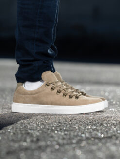 jean paul sancerre suede taupe