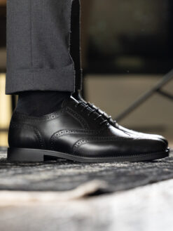 gregers oxford brogue black