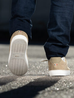 jean paul sancerre suede taupe