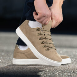 jean paul sancerre suede taupe