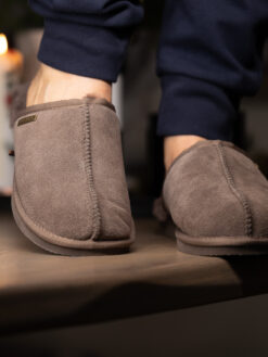 jean paul pantoufle m dark brown