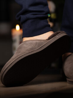jean paul pantoufle m dark brown