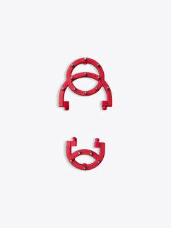 birkebeiner vendbare tipper pigger 40 46 red