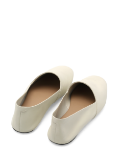 roberto rosso yoga loafer leather creme