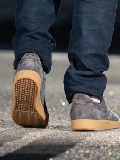 jean paul sancy suede coffee