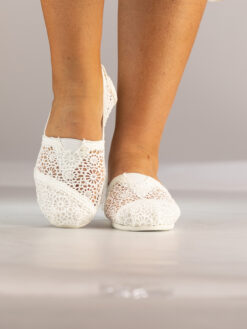 jean paul pargas crochet bright white