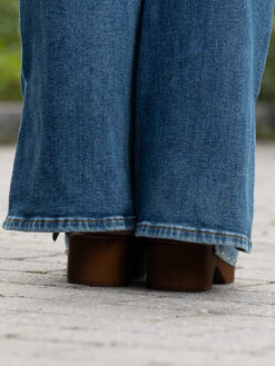 roberto rosso clogs suede leather lt blue