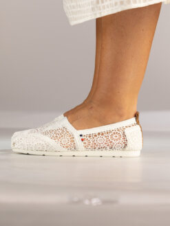 jean paul pargas crochet bright white