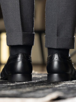 gregers oxford brogue black