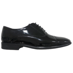 gregers bergamo black patent