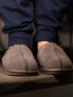 jean paul pantoufle m dark brown