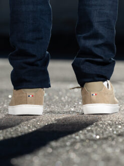 jean paul sancerre suede taupe