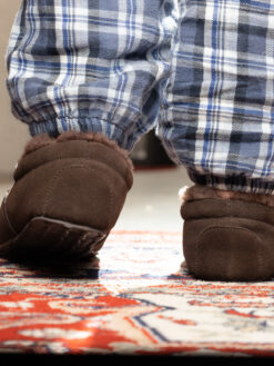 jean paul moccasin dark brown