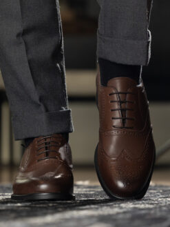 gregers oxford brogue brown