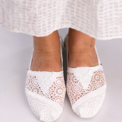 jean paul pargas crochet bright white