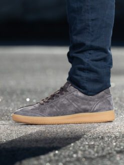 jean paul sancy suede coffee