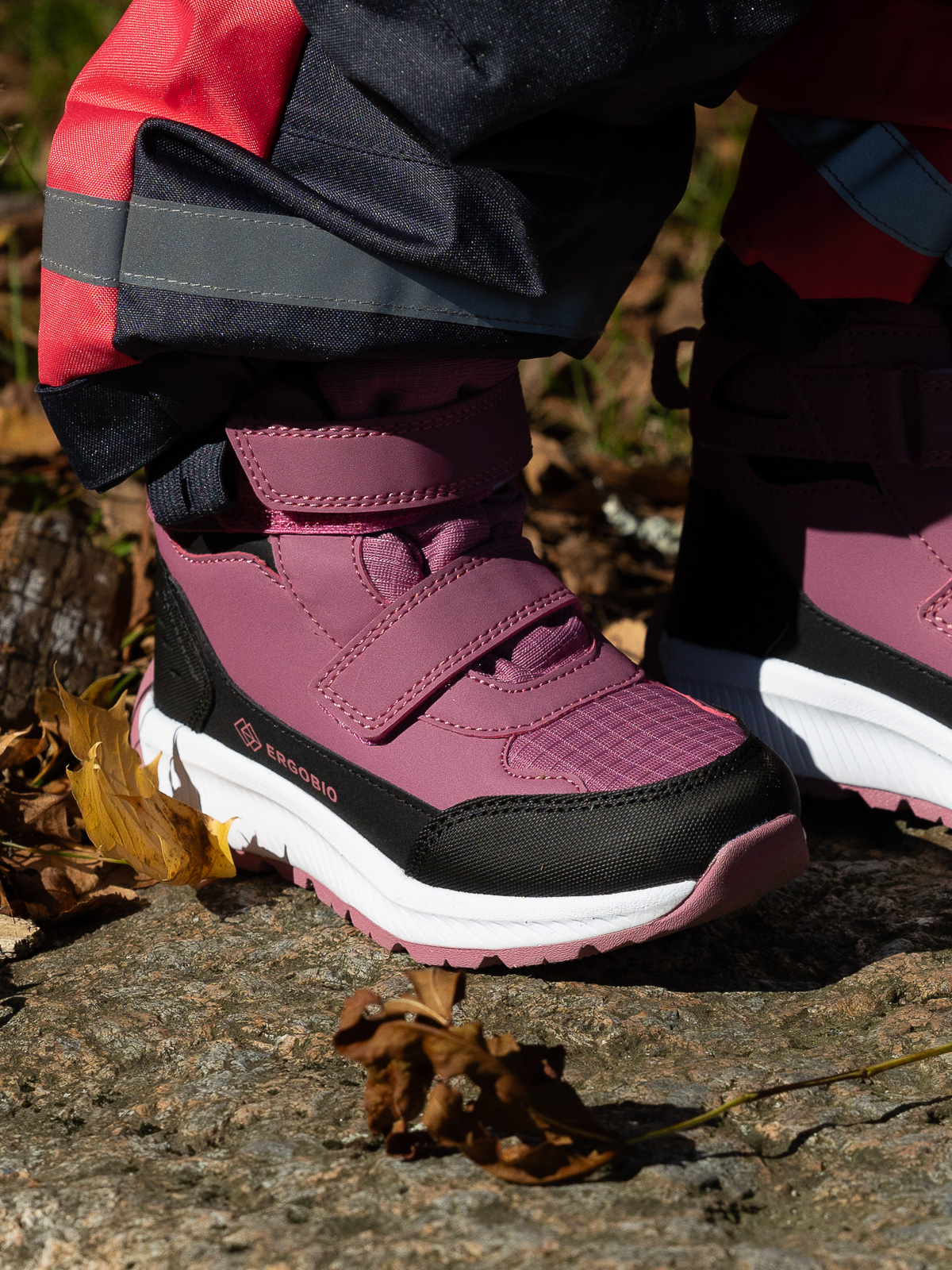 ergobio tuehopper waterproof pink