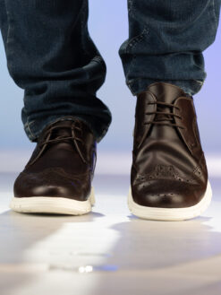 gregers sport brogue dk.brown