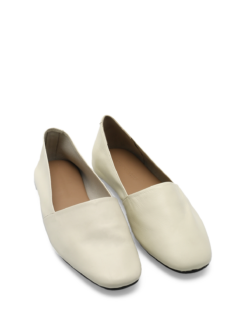 roberto rosso yoga loafer leather creme