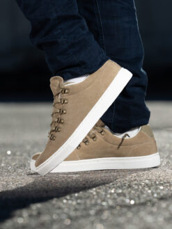 jean paul sancerre suede taupe