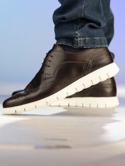 gregers sport brogue dk.brown