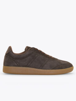 jean paul sancy suede coffee