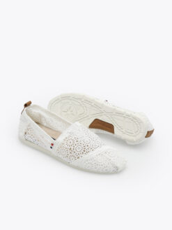 jean paul pargas crochet bright white