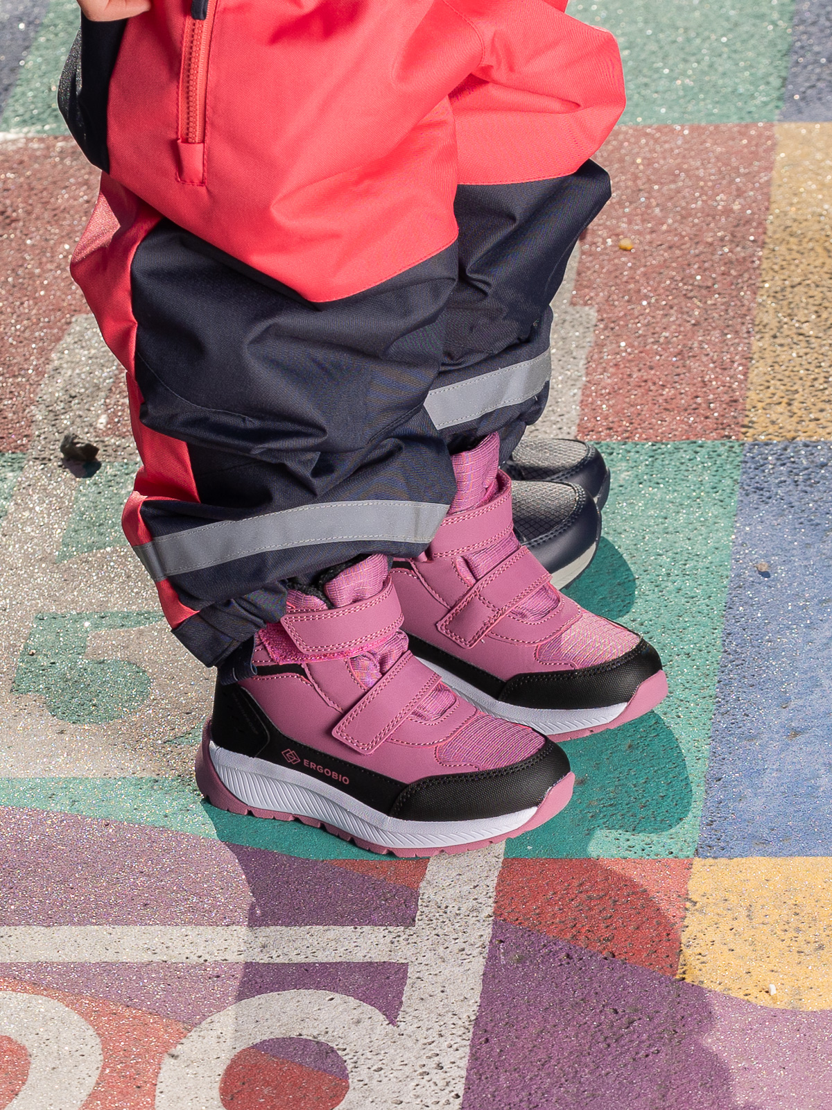 ergobio tuehopper waterproof pink