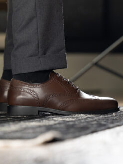 gregers oxford brogue brown