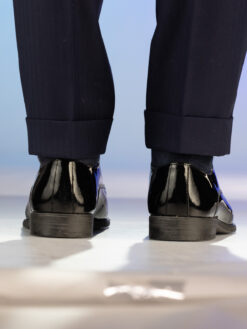 gregers bergamo black patent