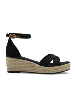 roberto rosso azra espadrille wedge black