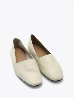 roberto rosso yoga loafer leather creme