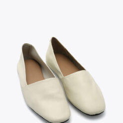 roberto rosso yoga loafer leather creme