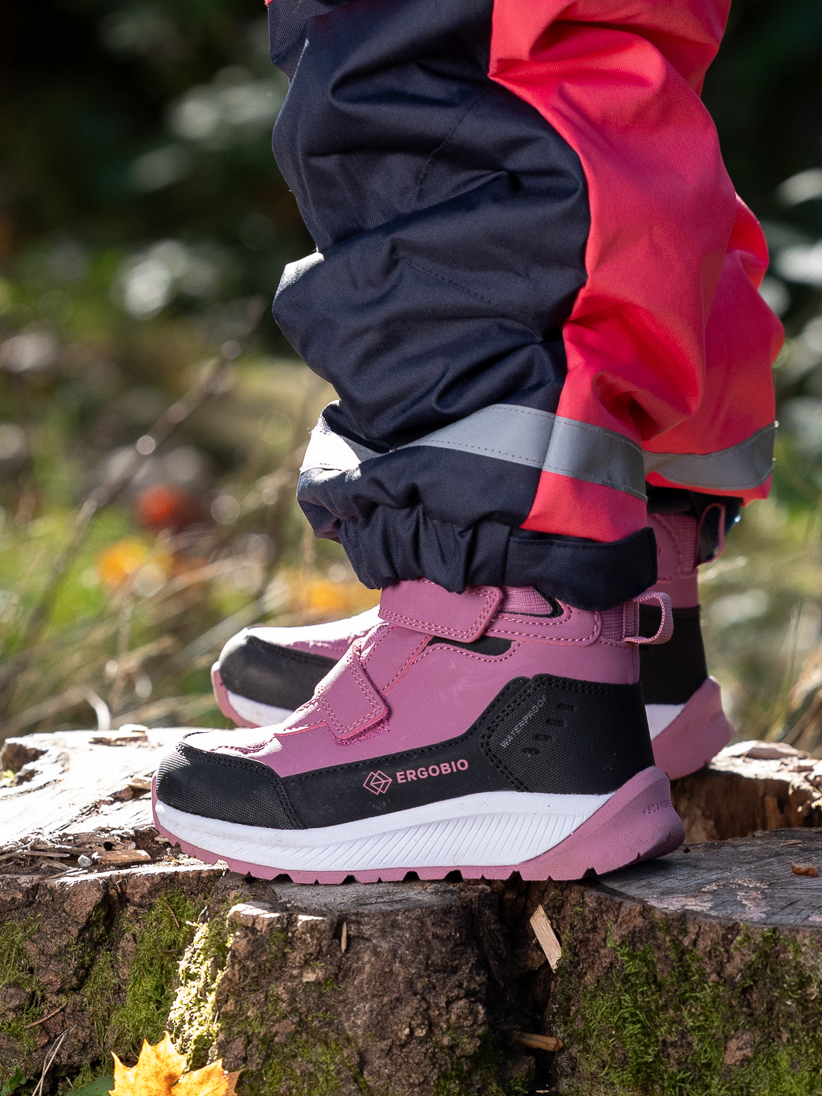 ergobio tuehopper waterproof pink