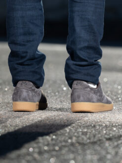 jean paul sancy suede coffee
