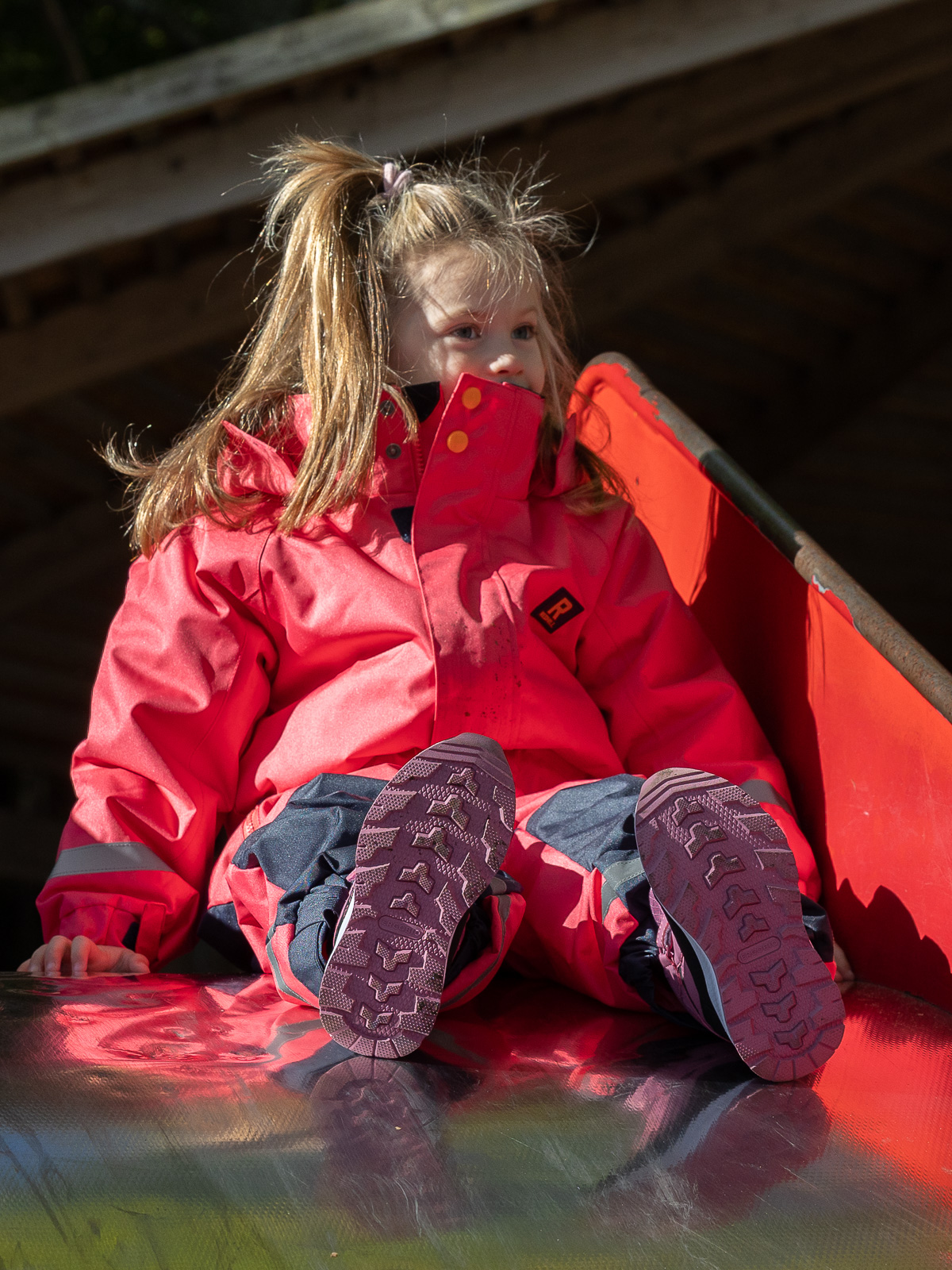 ergobio tuehopper waterproof pink