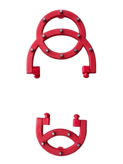 birkebeiner vendbare tipper pigger 36 39 red