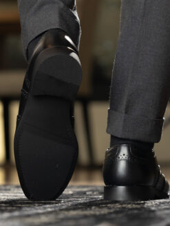 gregers oxford brogue black