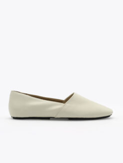 roberto rosso yoga loafer leather creme