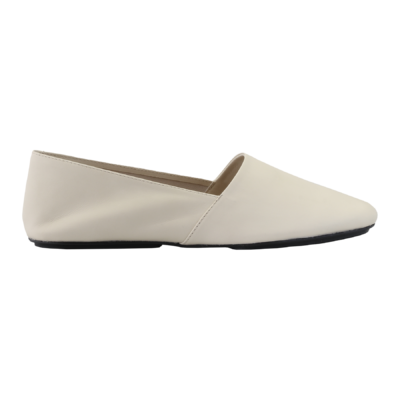 roberto rosso yoga loafer leather creme