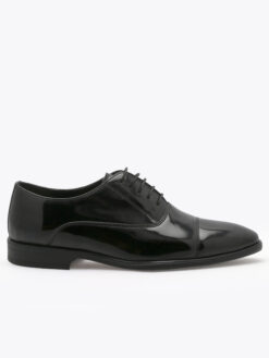 gregers bergamo black patent