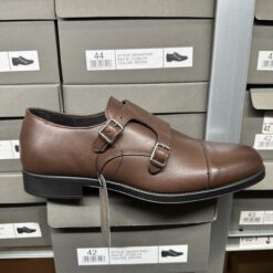 gregers monkstrap brown