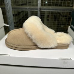 jean paul pantoufle w feather grey