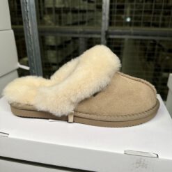 jean paul pantoufle w feather grey