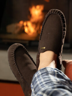 jean paul moccasin dark brown