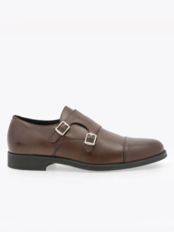 gregers monkstrap brown