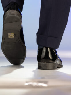 gregers bergamo black patent