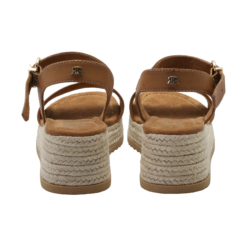 roberto rosso lili wedge cognac