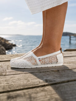 jean paul pargas crochet bright white