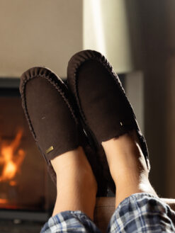 jean paul moccasin dark brown